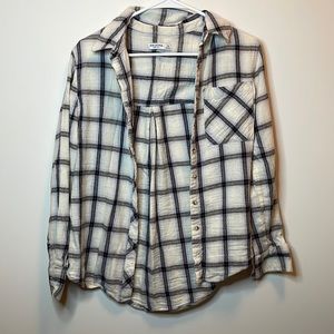 ARIZONA JEAN CO Button-up Flannel